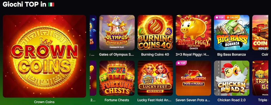 Verde Casinò giochi da casinò